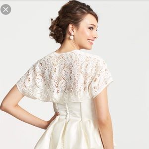 Ann Taylor Bridal Lace Bolero